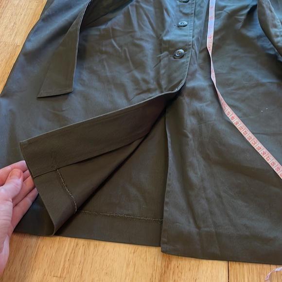 H&M Canvas style skirt with belt - Picture 11 of 11